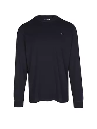 TOM TAILOR | Langarmshirt | blau